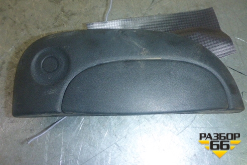 Ручка наружная двери передней правой для Renault Kangoo с 2003-2007г (Кангу)