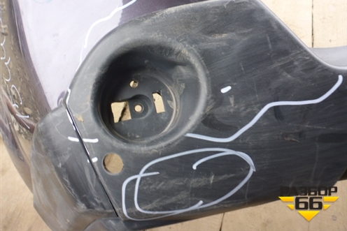 Бампер задний (под парктроник) (85022JU14H) для Nissan X-Trail (Т31) с 2007-2014г