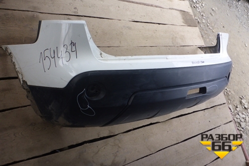 Бампер задний (85022JD00H) для Nissan Qashqai (J10E) с 2006-2013г