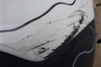 Бампер задний (85022JD00H) для Nissan Qashqai (J10E) с 2006-2013г
