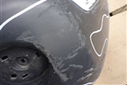 Бампер задний (85022JD00H) для Nissan Qashqai (J10E) с 2006-2013г