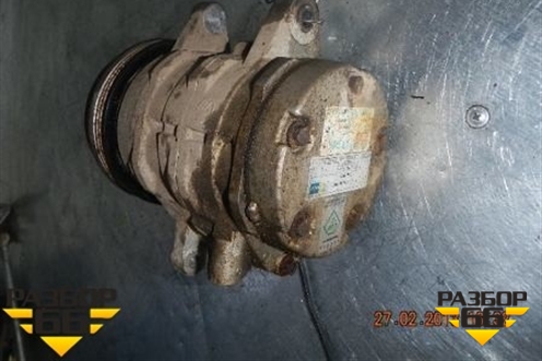 Компрессор кондиционера (S218104010) для Chery QQ6(S21) с 2008г (Ку Ку 6)