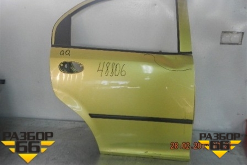 Дверь задняя правая (S216201020DY) для Chery QQ6(S21) с 2008г