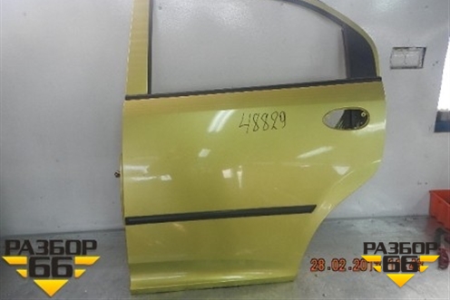 Дверь задняя левая (S216201010DY) для Chery QQ6(S21) с 2008г