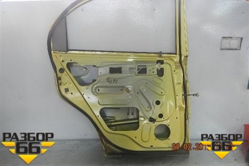 Дверь задняя левая (S216201010DY) для Chery QQ6(S21) с 2008г