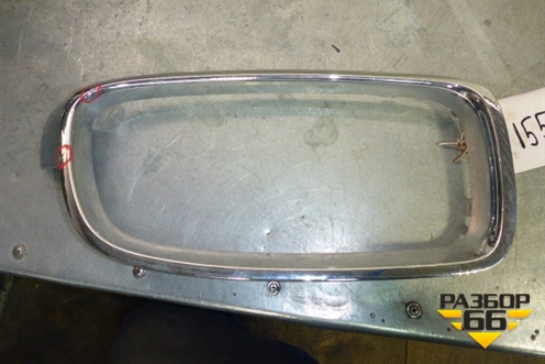 Накладка на решетку радиатора (правая) (51137255412) для BMW 3-серия F30/F31 с 2011г