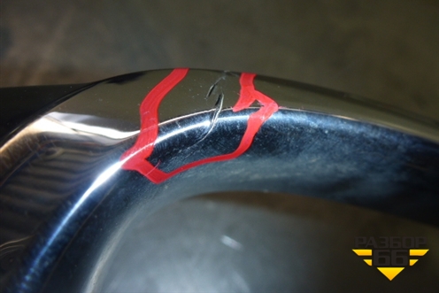 Накладка на решетку радиатора (правая) (51137255412) для BMW 3-серия F30/F31 с 2011г