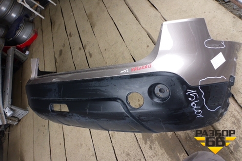 Бампер задний (85022JD00H) для Nissan Qashqai (J10E) с 2006-2013г
