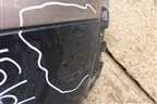 Бампер задний (85022JD00H) для Nissan Qashqai (J10E) с 2006-2013г