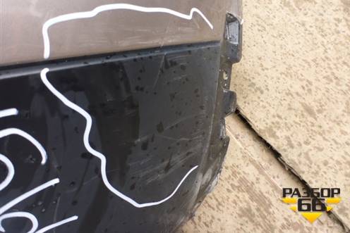 Бампер задний (85022JD00H) для Nissan Qashqai (J10E) с 2006-2013г