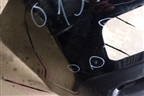 Бампер задний (под парктроник) (5215948170) для Toyota Highlander с 2007-2013г (Хайлендер)