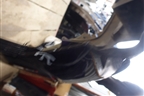 Бампер задний (под парктроник) (5215948170) для Toyota Highlander с 2007-2013г (Хайлендер)
