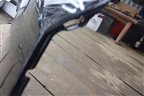 Бампер задний (под парктроник) (5215948170) для Toyota Highlander с 2007-2013г (Хайлендер)