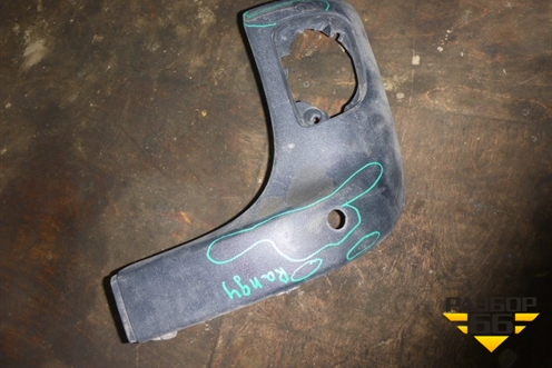 Накладка заднего бампера правая для Renault Kangoo с 2003-2007г (Кангу)