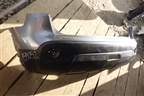 Бампер задний (85022JD00H) для Nissan Qashqai (J10E) с 2006-2013г (Кашкай)