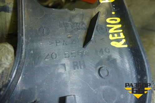 Накладка двери правой  (На рамку) (205580140) для Renault TRUCK Premium 2 с 2005-2013г (Премиум 2)