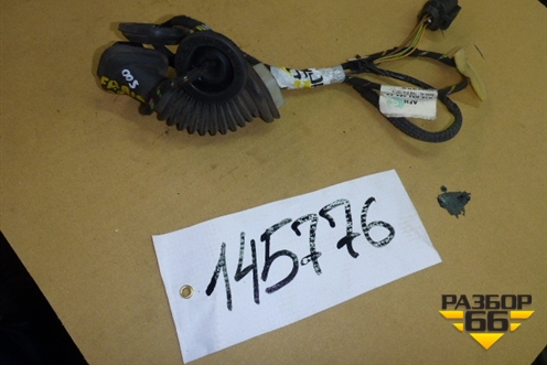 Проводка двери задней левой для Skoda Fabia с 2007-2014г