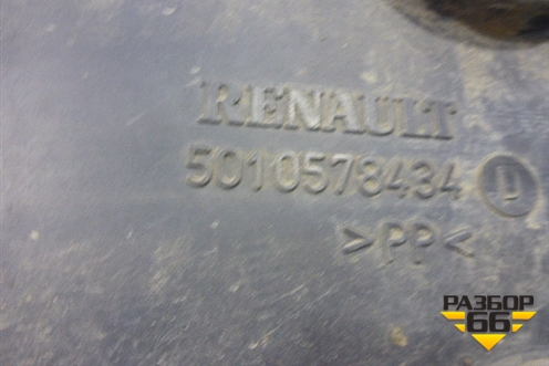 Накладка  (наружнего бардачка левого) (5010578434) для Renault TRUCK Premium 2 с 2005-2013г (Премиум 2)