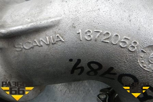 Патрубок интеркулера/ (силуминовый) (1372058) для Scania  4 Series с 1995-2005г