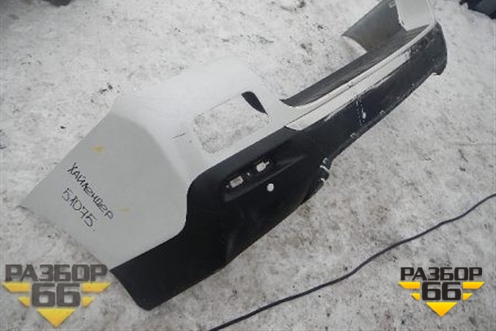 Бампер задний (под парктроник) (5215948170) для Toyota Highlander с 2007-2013г (Хайлендер)