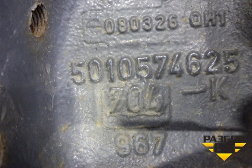 Кронштейн крепления торсиона  (Правый) (5010574625) для Renault TRUCK Premium 2 с 2005-2013г (Премиум 2)
