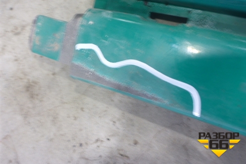 Накладка кабины левая  (продолжение кабины) (3175929) для Volvo TRUCK FH с 2008-2013г (ФШ)