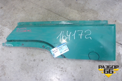 Накладка кабины левая  (продолжение кабины) (3175929) для Volvo TRUCK FH с 2008-2013г (ФШ)