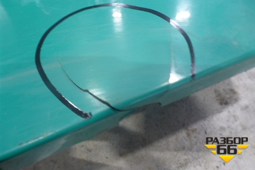 Накладка кабины левая  (продолжение кабины) (3175929) для Volvo TRUCK FH с 2008-2013г (ФШ)