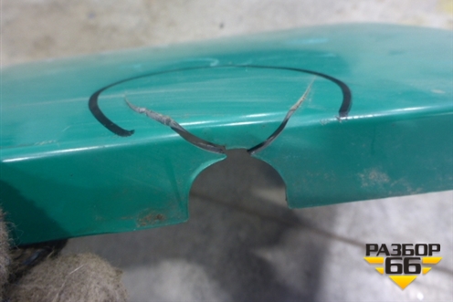 Накладка кабины левая  (продолжение кабины) (3175929) для Volvo TRUCK FH с 2008-2013г (ФШ)