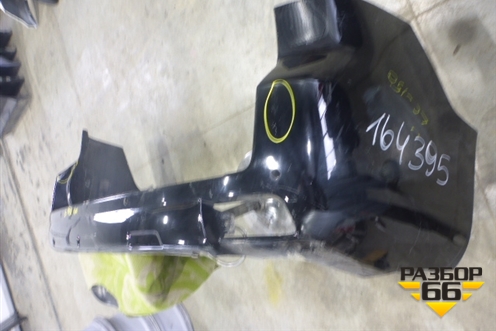 Бампер задний (до 2017г под парктроник) (5215960500) для Toyota Land Cruiser Prado(150) с 2009г (Ленд Крузер Прадо)