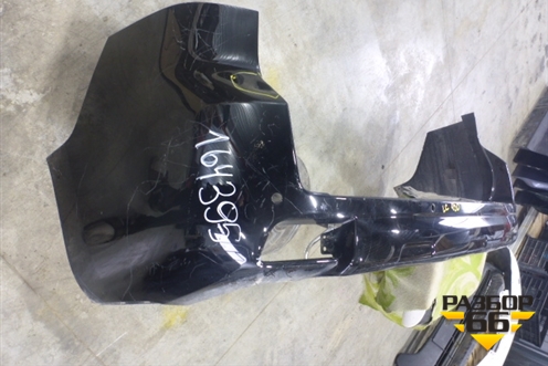 Бампер задний (до 2017г под парктроник) (5215960500) для Toyota Land Cruiser Prado(150) с 2009г (Ленд Крузер Прадо)