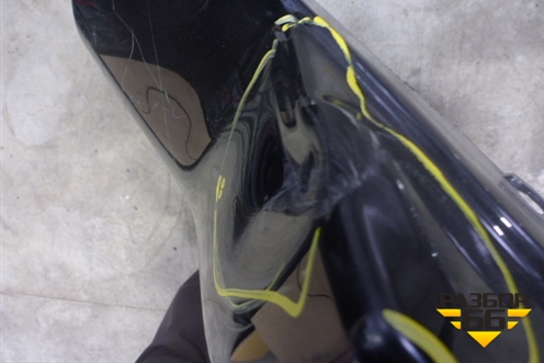 Бампер задний (до 2017г под парктроник) (5215960500) для Toyota Land Cruiser Prado(150) с 2009г (Ленд Крузер Прадо)