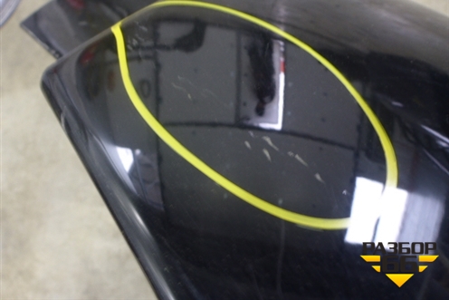 Бампер задний (до 2017г под парктроник) (5215960500) для Toyota Land Cruiser Prado(150) с 2009г (Ленд Крузер Прадо)