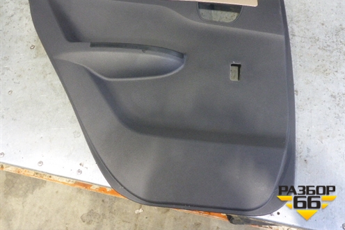 Обшивка двери задней левой под электрику для FAW V5 (В5) Обшивка двери задней левой под электрику для FAW V5 (В5)