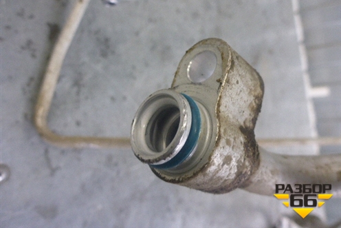 Трубка кондиционера (двойная) для FAW V5 (В5) Трубка кондиционера (двойная) для FAW V5 (В5)