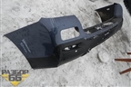 Бампер задний (под парктроник) (5215948170) для Toyota Highlander с 2007-2013г (Хайлендер)