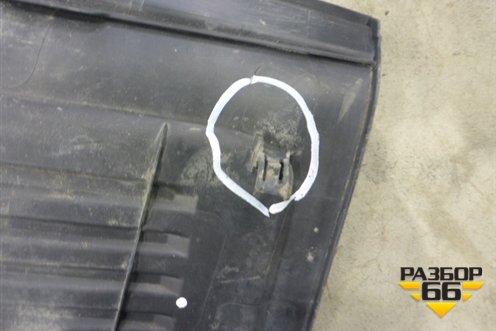 Накладка заднего бампера (до 2012г) (5216260040) для Lexus LX-570 с 2007-2015г (ЛХ) Накладка заднего бампера (до 2012г) (5216260040) для Lexus LX-570 с 2007-2015г (ЛХ)