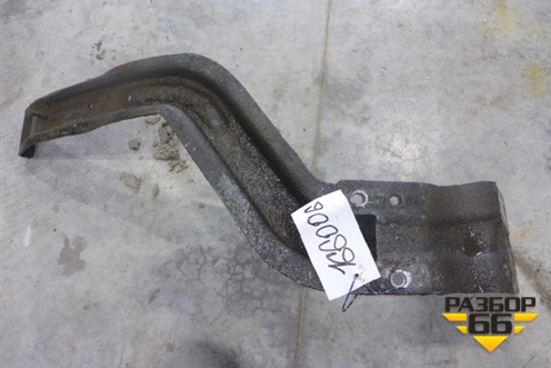 Кронштейн переднего крыла левый для Scania 4 Series с 1995-2005г
