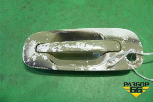 Ручка наружная двери передней левой для Subaru Impreza (GG-GD) с 2000-2007г (Импреза)