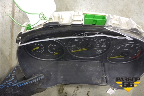 Щиток приборов МКПП для Subaru Impreza (GG-GD) с 2000-2007г (Импреза)