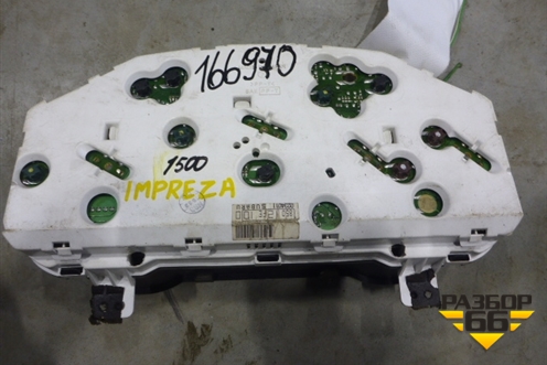 Щиток приборов МКПП для Subaru Impreza (GG-GD) с 2000-2007г (Импреза)