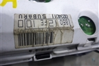 Щиток приборов МКПП для Subaru Impreza (GG-GD) с 2000-2007г (Импреза)