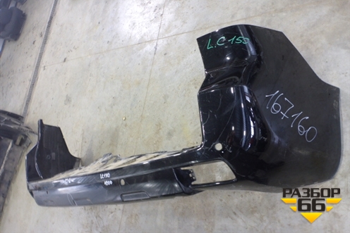 Бампер задний (до 2017г под парктроник) (5215960500) для Toyota Land Cruiser Prado(150) с 2009г (Ленд Крузер Прадо) Бампер задний (до 2017г под парктроник) (5215960500) для Toyota Land Cruiser Prado(150) с 2009г (Ленд Крузер Прадо)