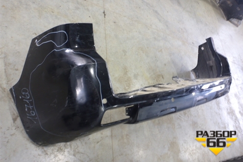 Бампер задний (до 2017г под парктроник) (5215960500) для Toyota Land Cruiser Prado(150) с 2009г (Ленд Крузер Прадо) Бампер задний (до 2017г под парктроник) (5215960500) для Toyota Land Cruiser Prado(150) с 2009г (Ленд Крузер Прадо)