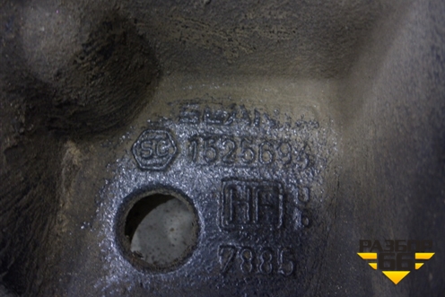 Кронштейн переднего бампера левый  (Нижний) (1525694) для Scania 4 Series с 1995-2005г