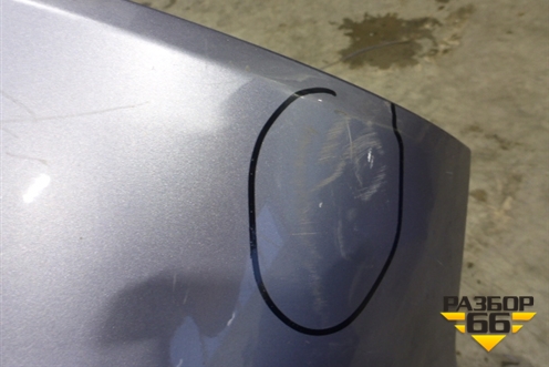 Бампер задний (85022JD00H) для Nissan Qashqai (J10E) с 2006-2013г (Кашкай)