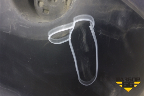 Бампер задний (85022JD00H) для Nissan Qashqai (J10E) с 2006-2013г (Кашкай)