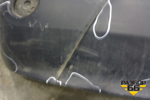 Бампер задний (85022JD00H) для Nissan Qashqai (J10E) с 2006-2013г (Кашкай)