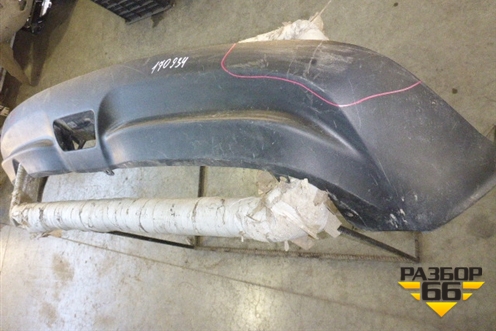 Юбка заднего бампера (до 2014г) (850B21KA1A) для Nissan Juke (F15) с 2010-2019г (Жук)