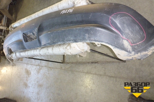 Юбка заднего бампера (до 2014г) (850B21KA1A) для Nissan Juke (F15) с 2010-2019г (Жук)